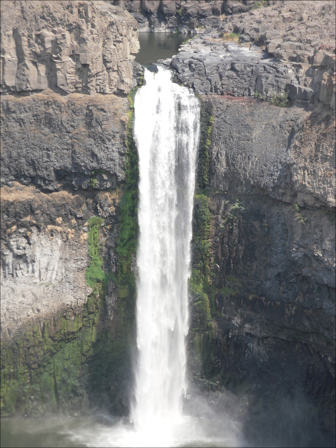 Washington State-Palouse Waterfall